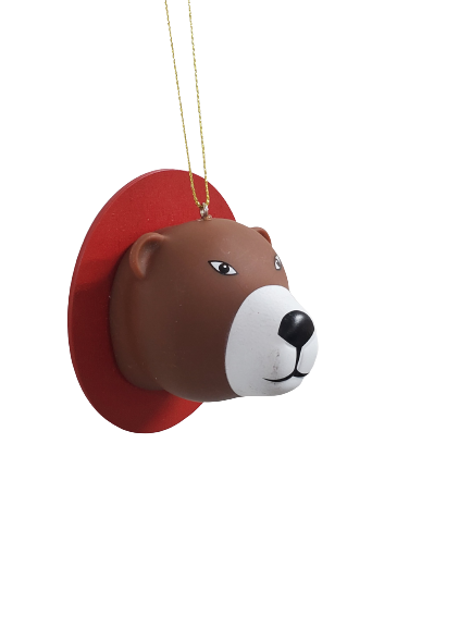 Wondershop Bear Head Ornament