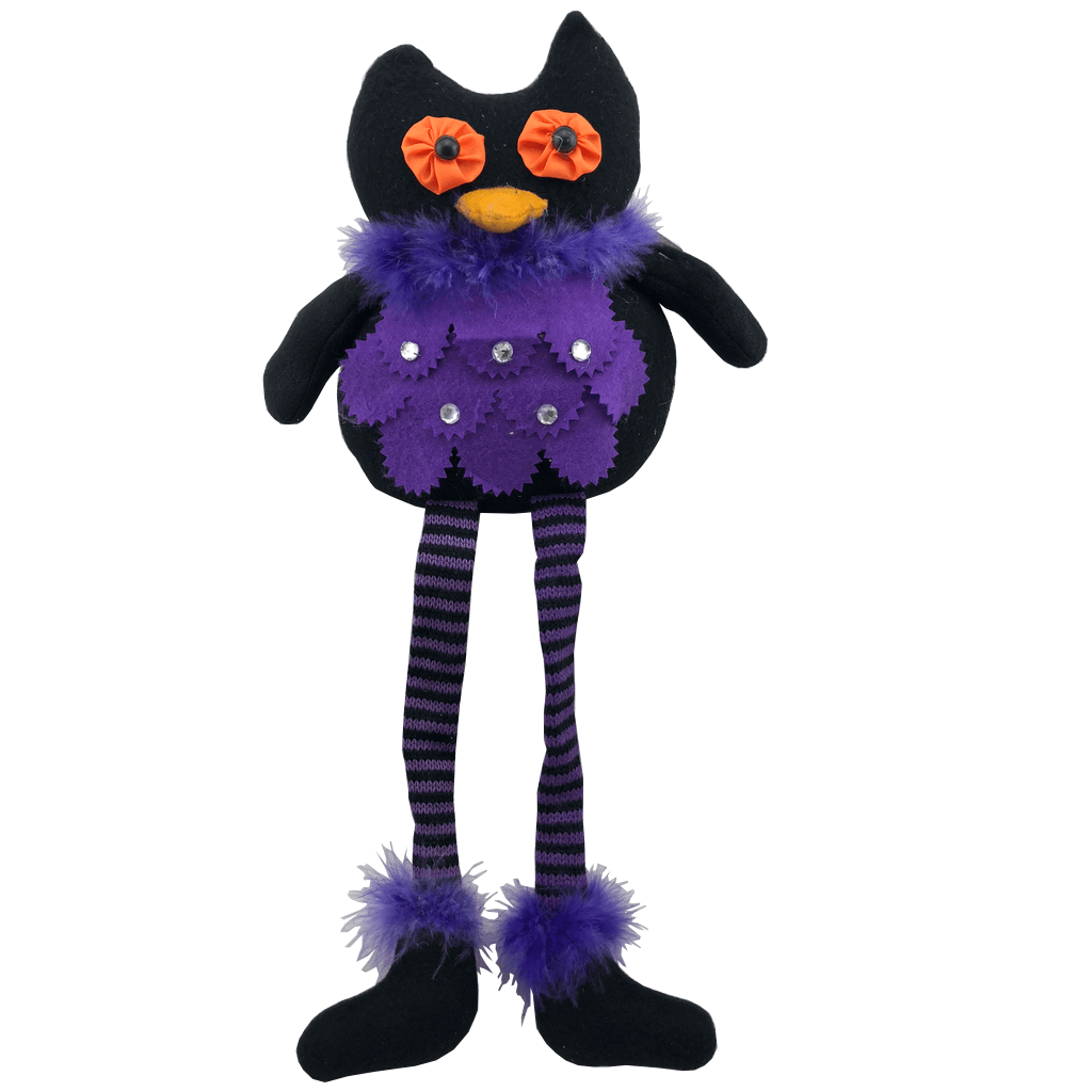 21 Inch Plush Owl Sitter Two Colors