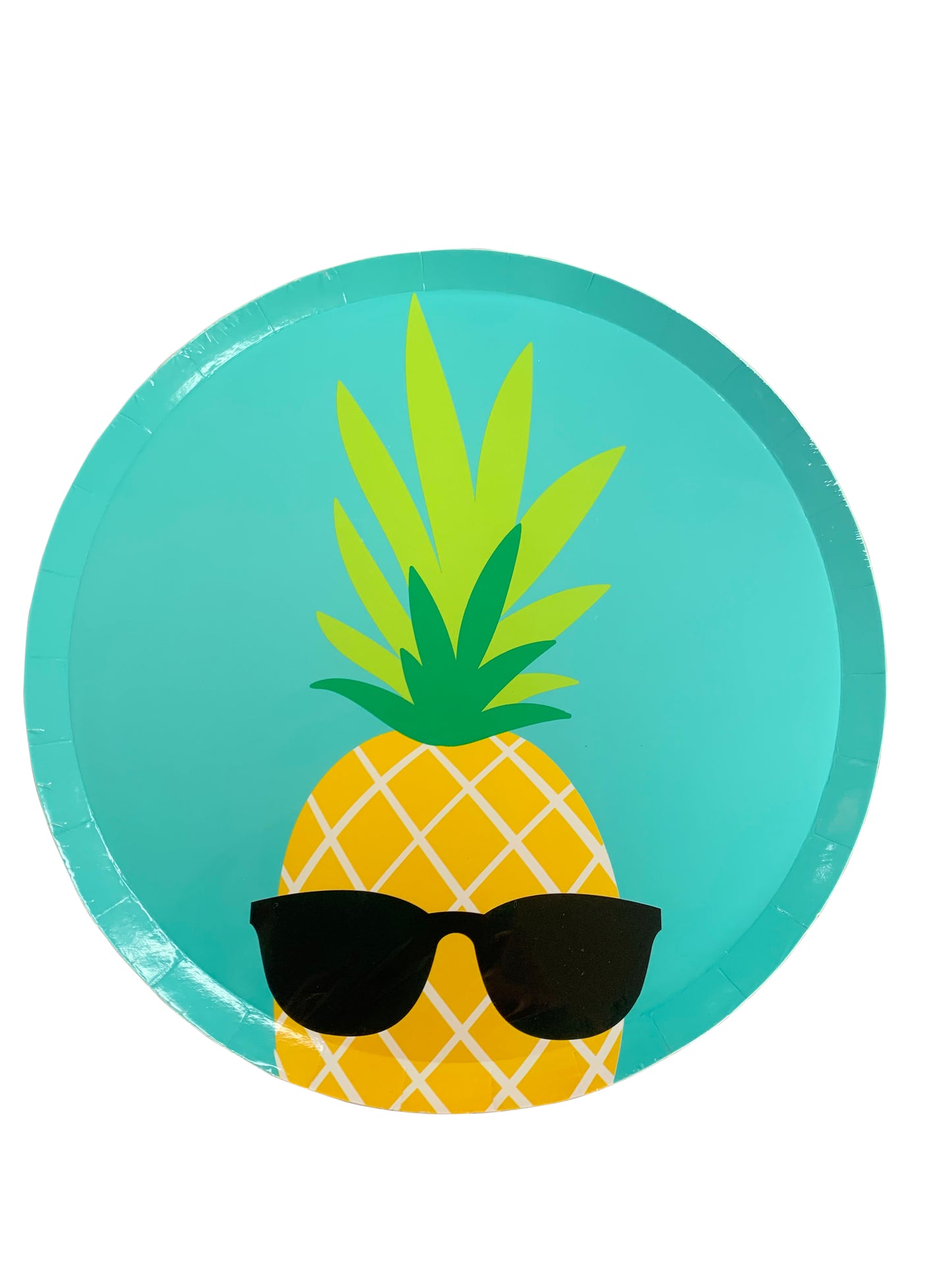 Tropical Party Plates