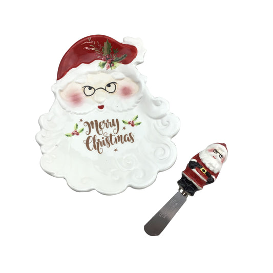 Dolomite Santa Plate with Spreader