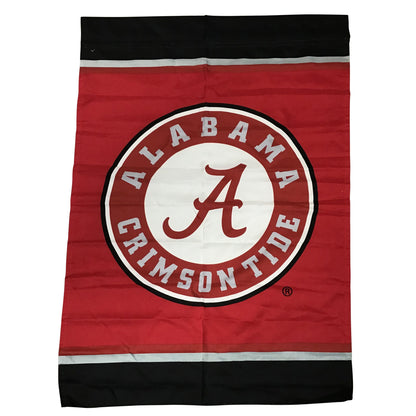 28 Inch By 40 Inch University of Alabama Single Side Flag