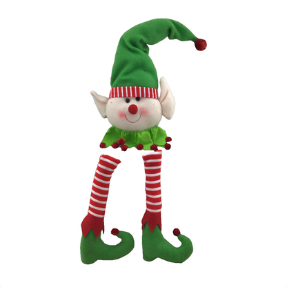 3 Piece Elf Head and Leg Decor Kit