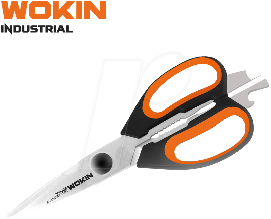 Wokin Multi-Purpose Kitchen Scissors