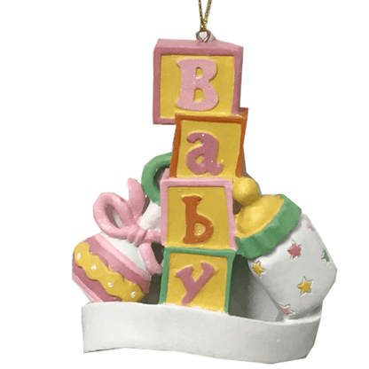 3.5 Inch Resin Baby Toys Ornament