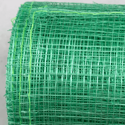 4" x 10 YDS Lime Designer Netting