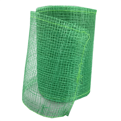 4" x 10 YDS Lime Designer Netting