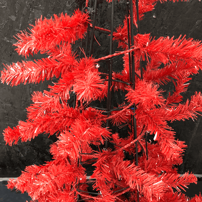 46" Cone Work Tree - Red