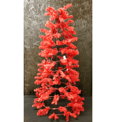46" Cone Work Tree - Red