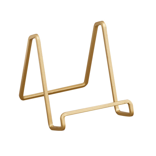 4 Inch Gold Metal Easel