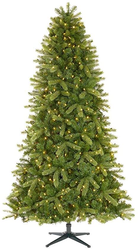 Home Accents Holiday 7.5 Foot Manchester Spruce LED Pre-Lit Tree