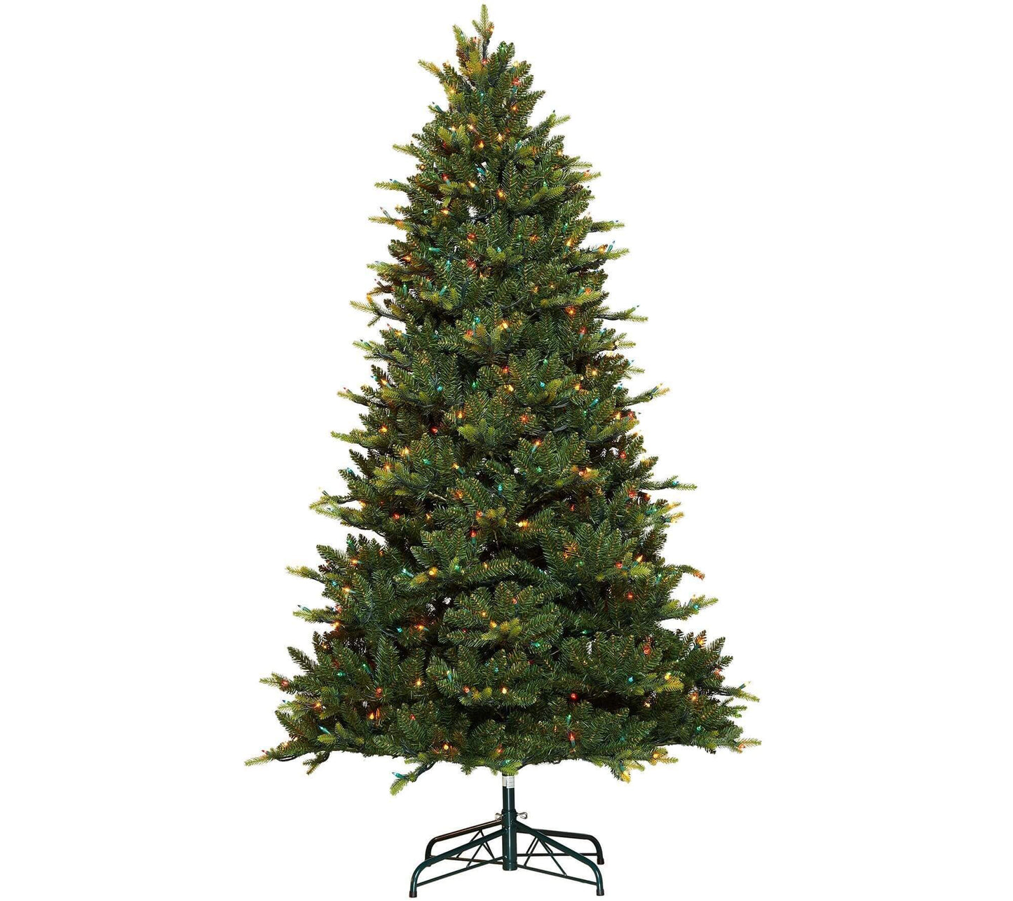 6.5' Bethlehem Lights PreLit Noble Spruce w/ Multi Functions & Multi Lights