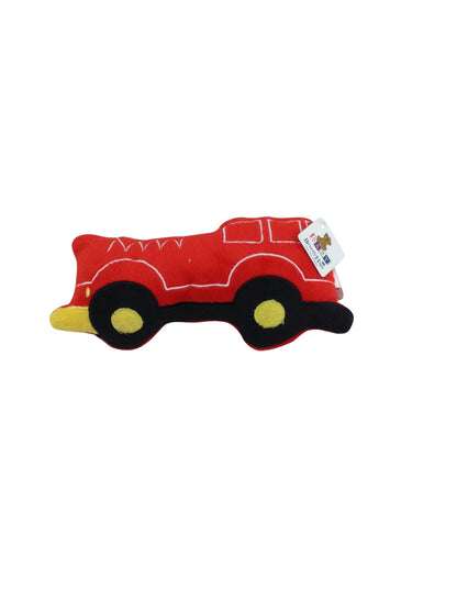 8" Plush Vehicles with Rattle 3 Styles