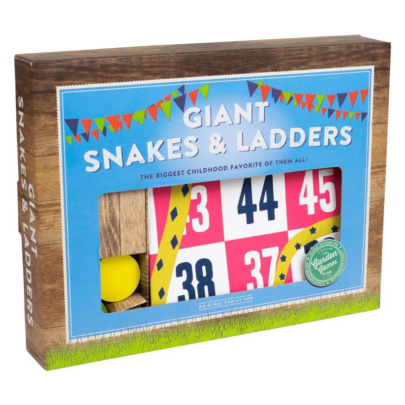 Giant Snakes And Ladders Board Game – TMIGifts