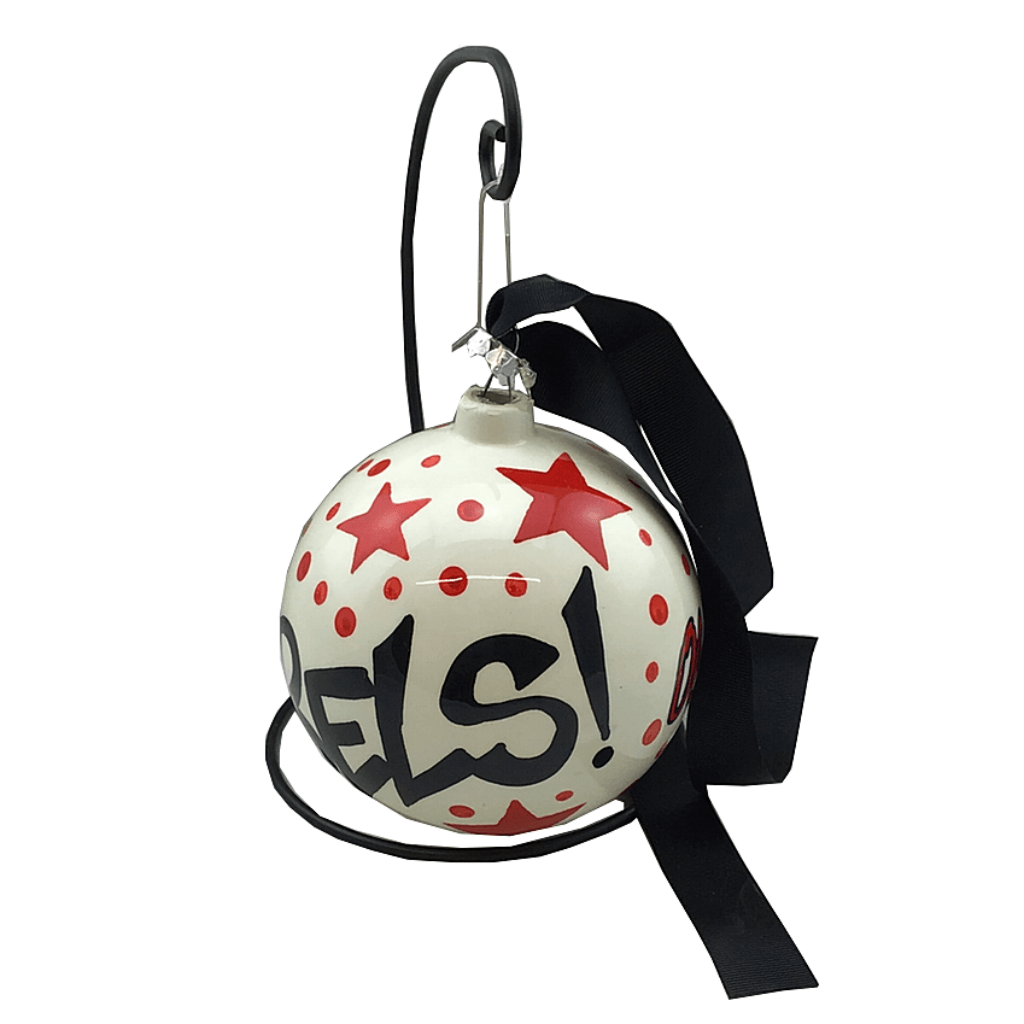 9" Ole Miss Ornament on Stand