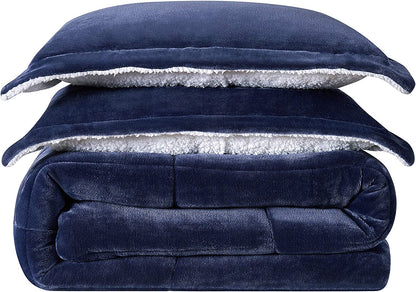 Truly Soft 3 Piece Reversible Comforter Set - Full/Queen