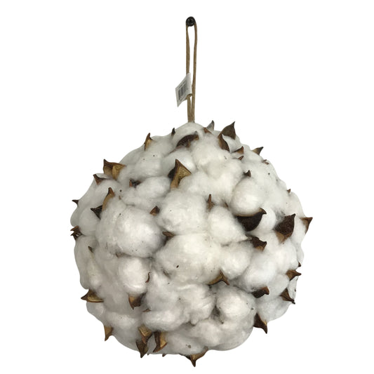 Cotton Ball With Hanger