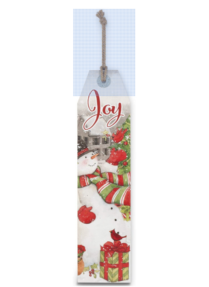Holiday Double Sided Plaque