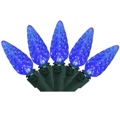 NorthLight 70 Blue LED Faceted C6 Lights (Open Box)