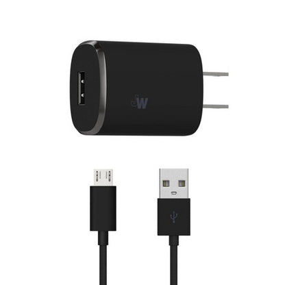 Just Wireless 6 Foot Home Charger- Android