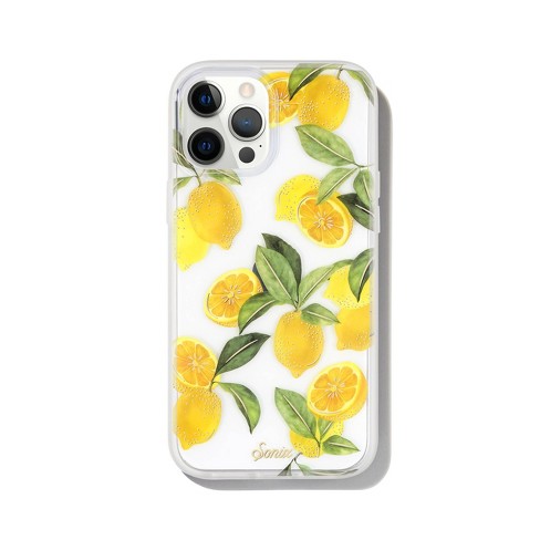 Sonix Apple iPhone 12 Pro Max Clear Coat Case - Lemon Zest Sonix Apple iPhone 12 Pro Max Clear Coat Case - Lemon Zest