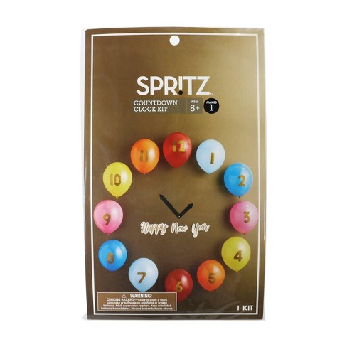 Spritz Countdown Clock Kit 2 Styles