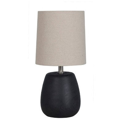 Threshold Table Lamp - Black Finish