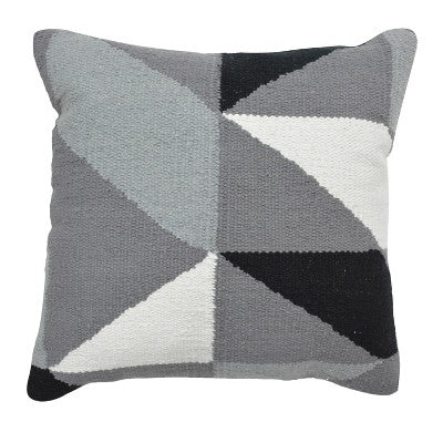 Room Essentials Decorative Pillow- Silver Gray