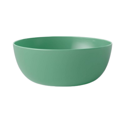 Plastic Cereal Bowl-Green