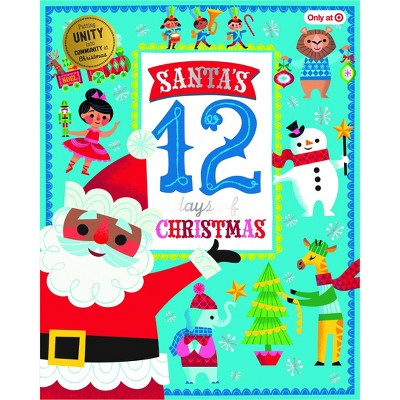 Santa's 12 Days of Christmas Oversized Book