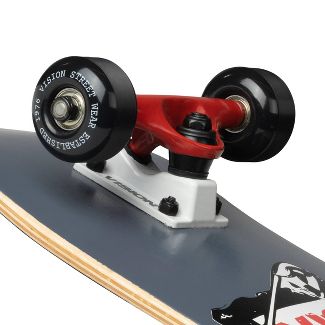Black Bravo Sports Pro Vision Skateboard