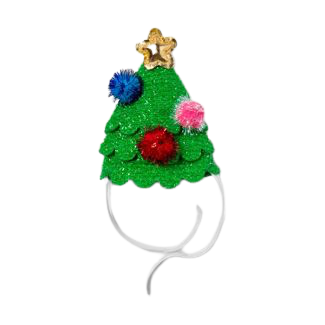 Wondershop Christmas Tree Cat Hat