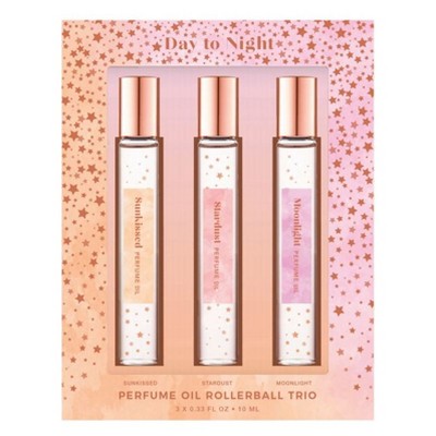 Day To Night Perfume Oil Rollerball Trio