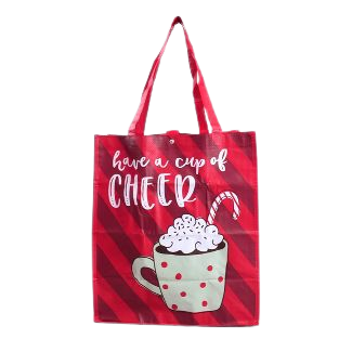 Have A Cup Of Cheer Reusable Bag