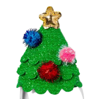 Wondershop Christmas Tree Cat Hat