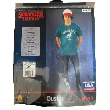 Stranger Things Dustin