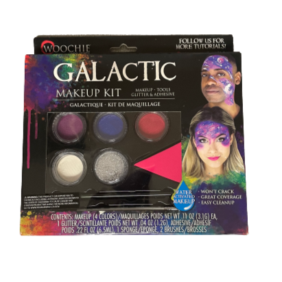 Glactic Makeup Kit