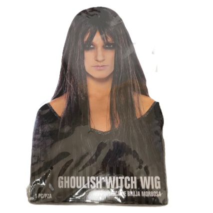 Ghoulish Witch Wig