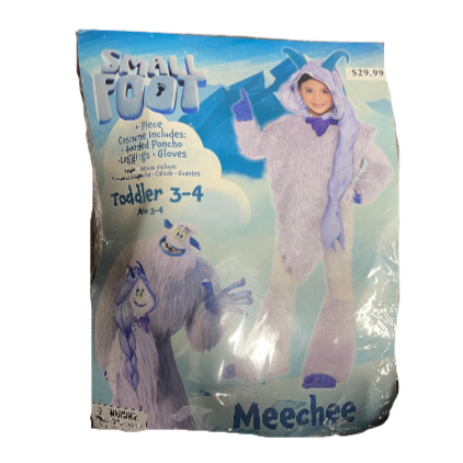 Small Foot Toddler 3-4 Costume