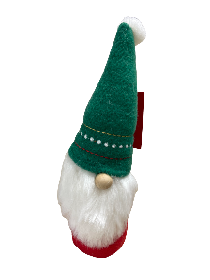 Wondershop Red And Green Gnome With Stripe Hat