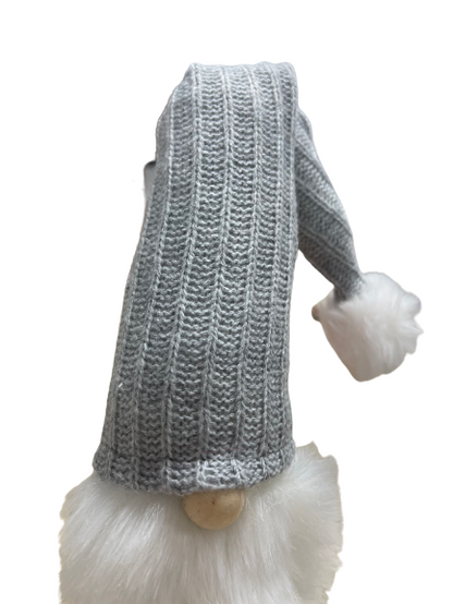 Wondershop Gray Knitt Sitting Gnome