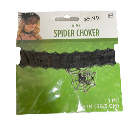 Witch Spider Choker