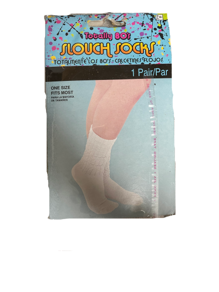 Totally 80's Slouch Socks