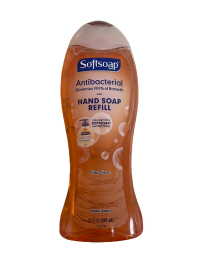 Softsoap Antibacterial Hand Soap Refill