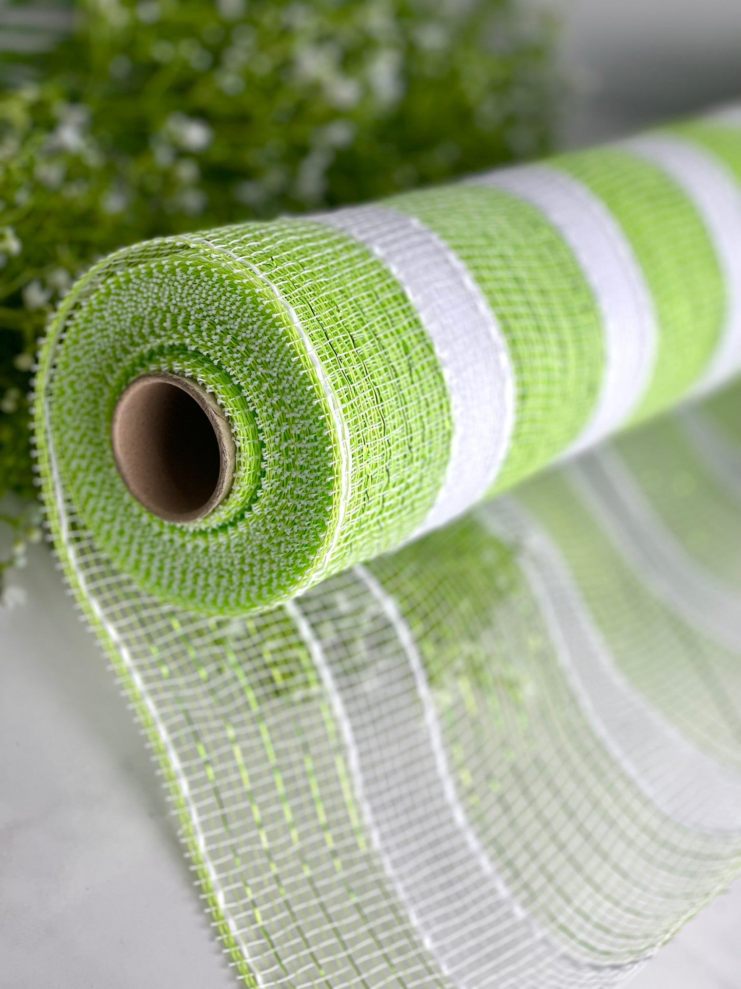 20 Inch x 10 Yards Designer Netting Spearmint