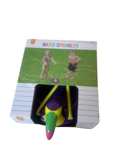 Colorful Pelican Water Sprinkler