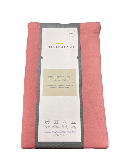 Threshold Withered Rose King Pillow Cases