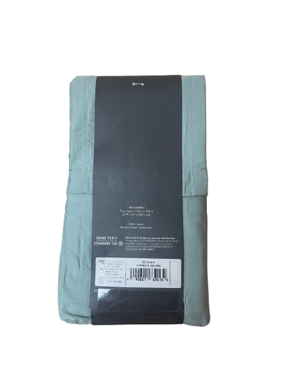 Threshold King Light Blue Ultra Soft Fit Sheet