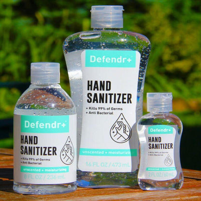 Defendr+ Hand Sanitizer