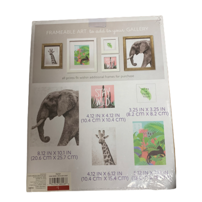 Elephant Posters 5ct