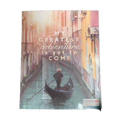 Posters 5ct- My Greatest Adventure Is Yet To Come